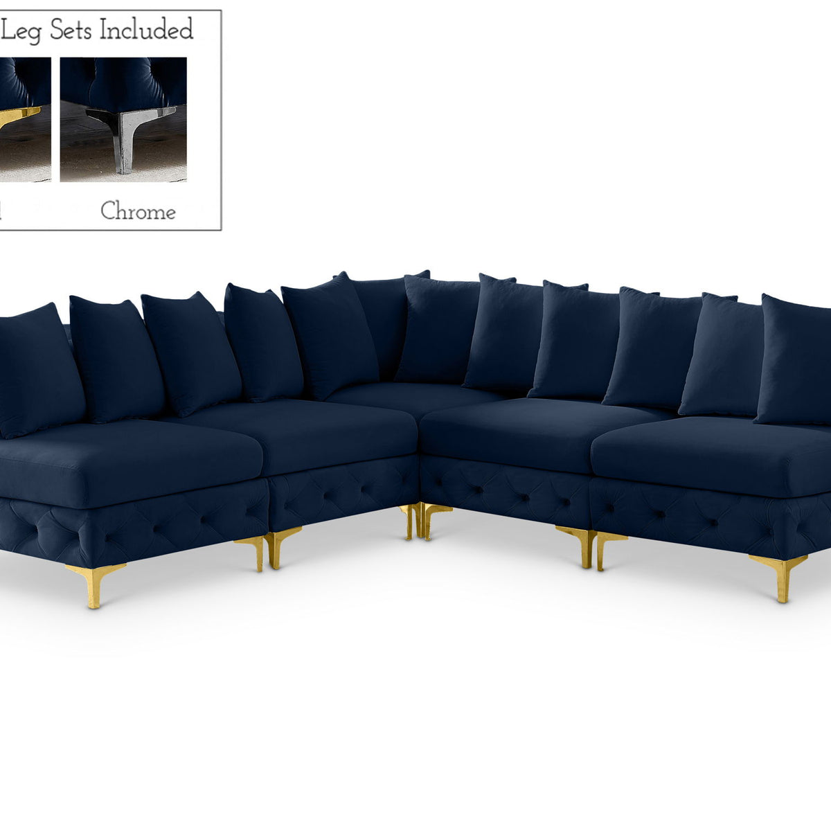 Tremblay - 5 Piece Modular Sectional