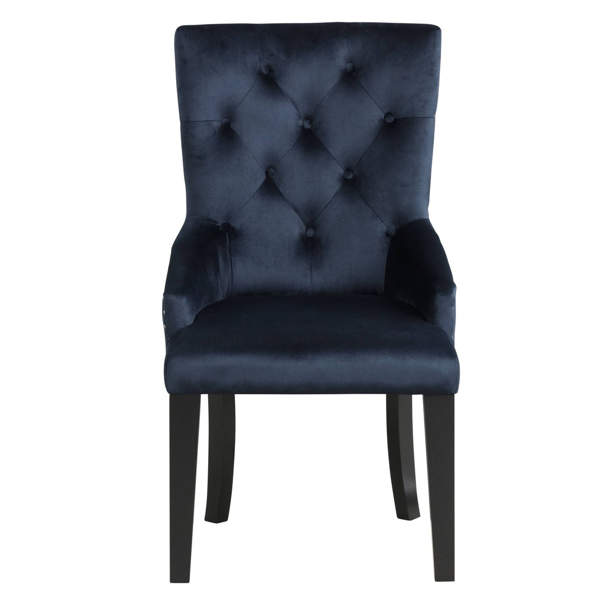 Varian II - Side Chair - Dark Navy
