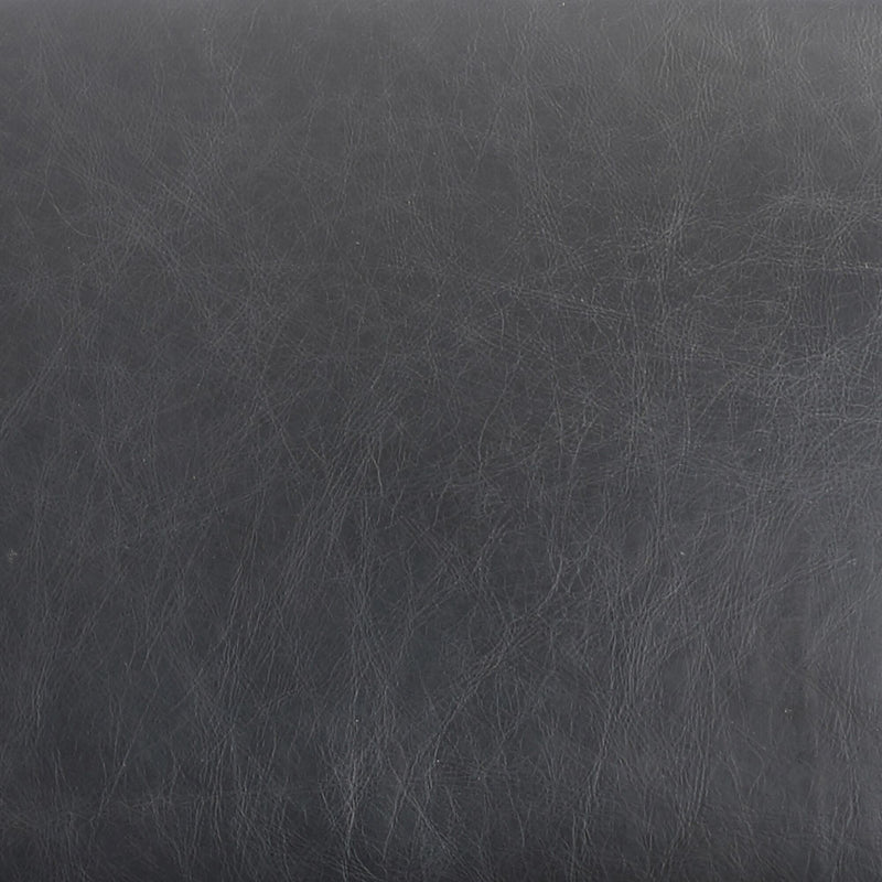 Roy - Leather Office Chair - Black