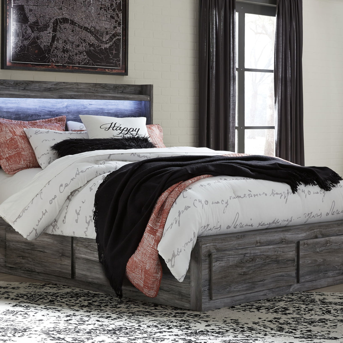 Baystorm - Panel Bed