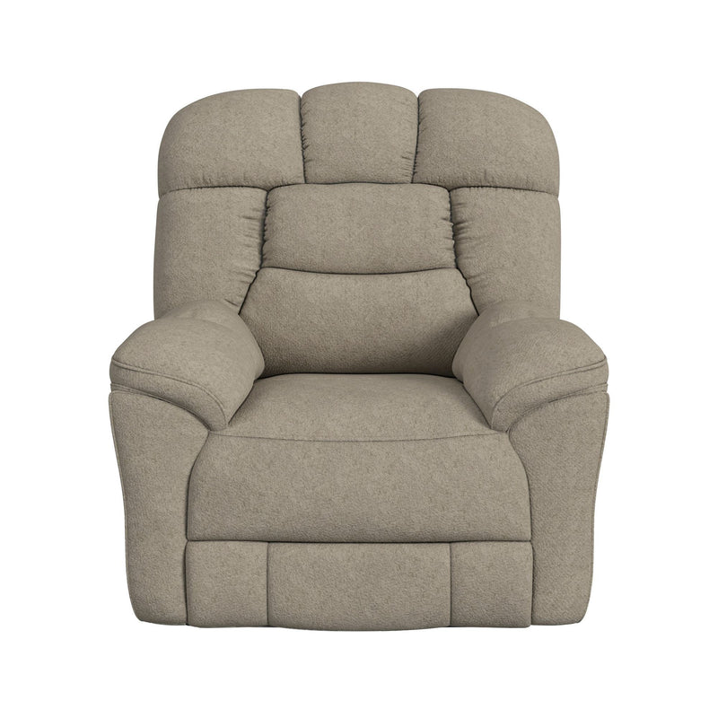Kelsey - P3 Recliner, Zero Gravity, Memory Foam - Bama Toast