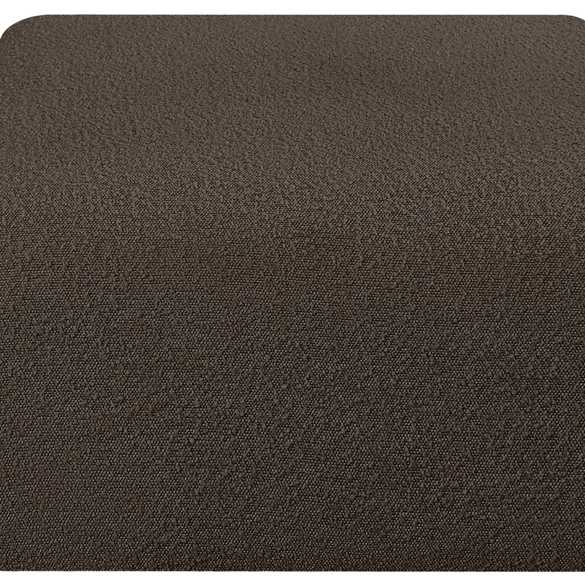 Arc - Boucle Fabric Ottoman