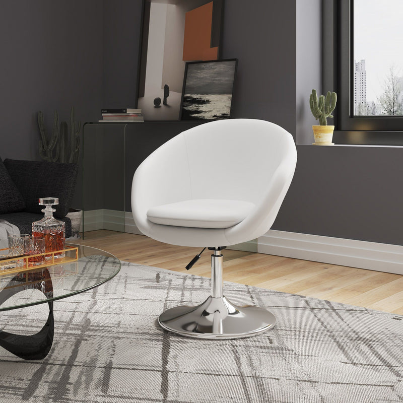 Manhattan Hopper - Swivel Lounge Chair