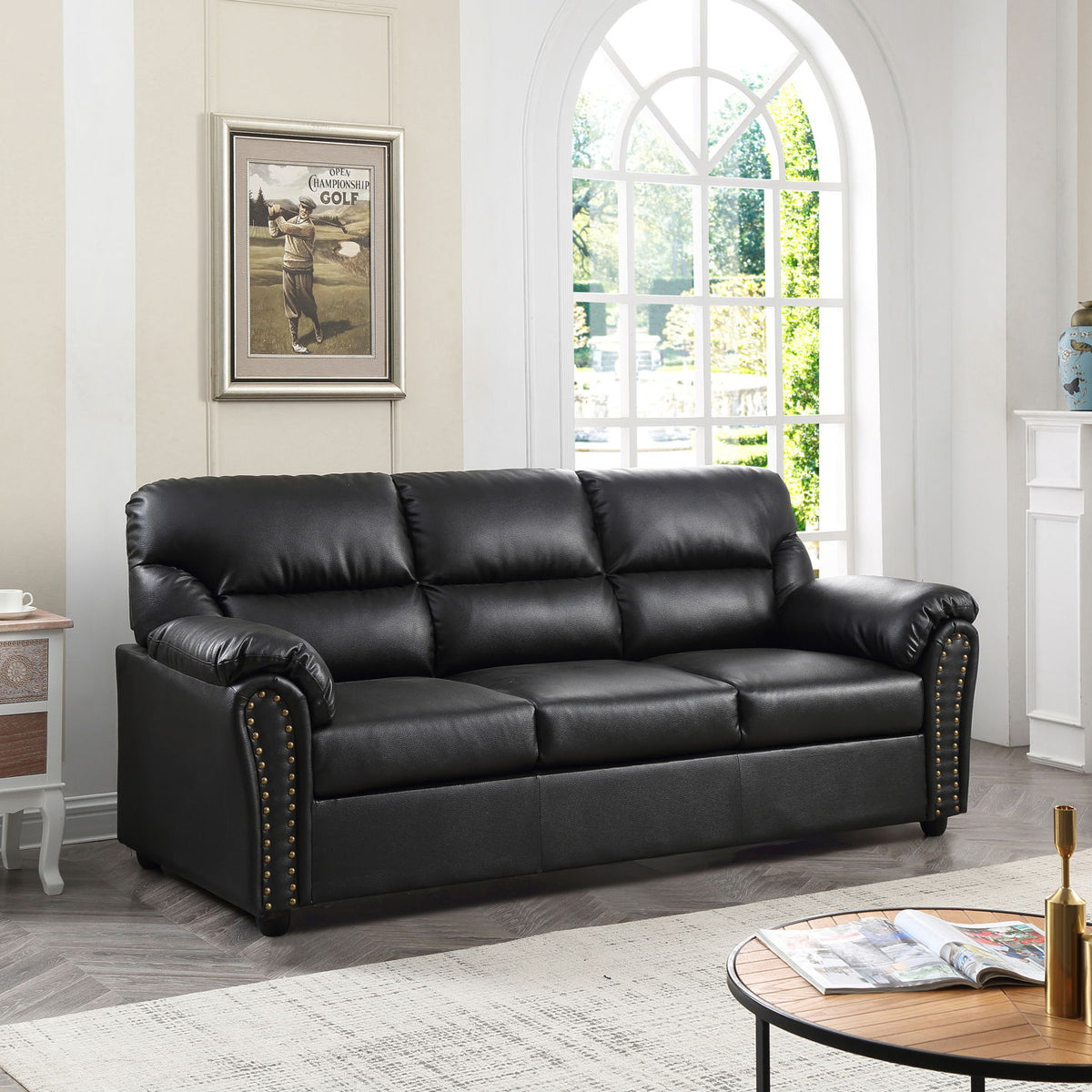 Olney - Sofa - Black