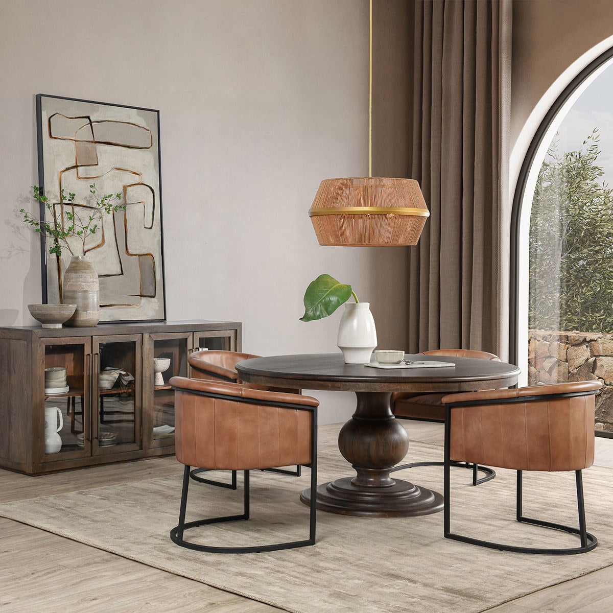 Brookside - Round Dining Table