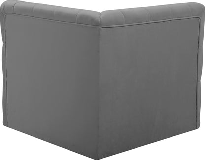 Tuft - Corner Chair - Gray