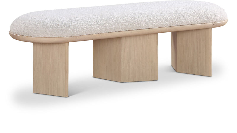 Wilshire - Bench With Natural Base