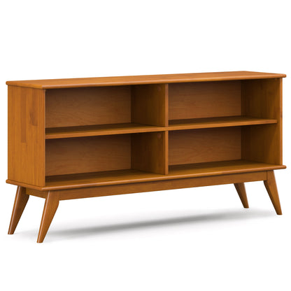 Draper - Handcrafted Low Bookcase