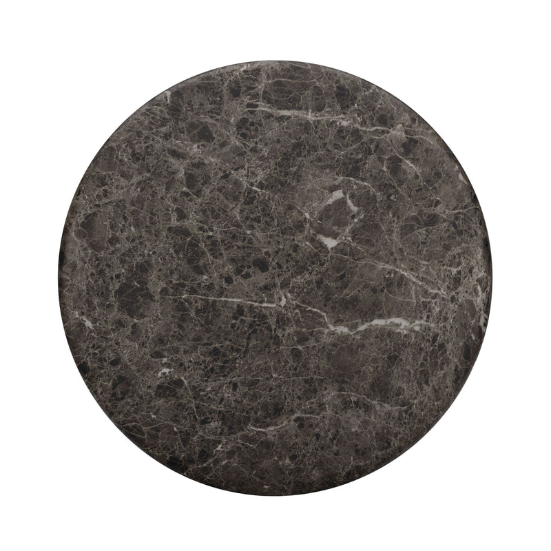 Cynthia - Emperador Faux Marble Indoor / Outdoor Table