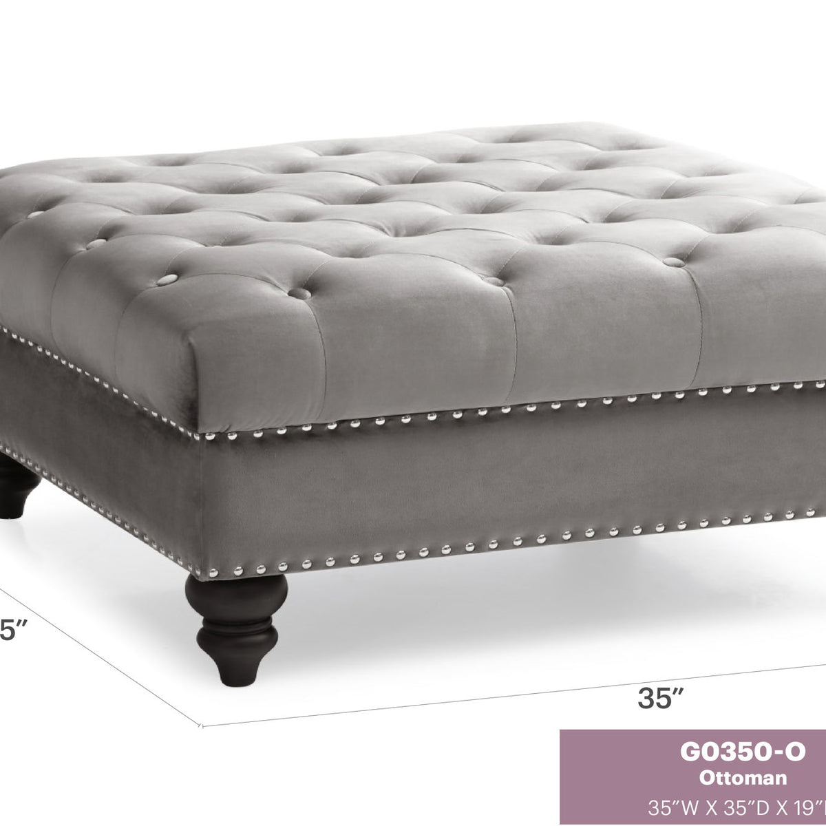 Soft Charming Traditional Ottoman