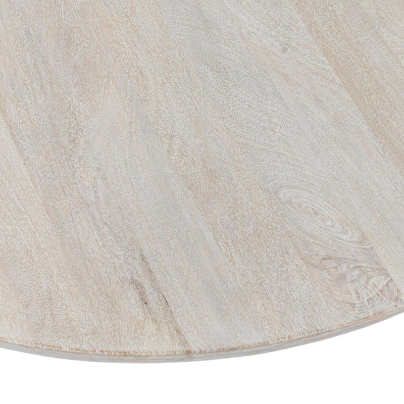Hera - Mango Wood 60" Round Dining Table
