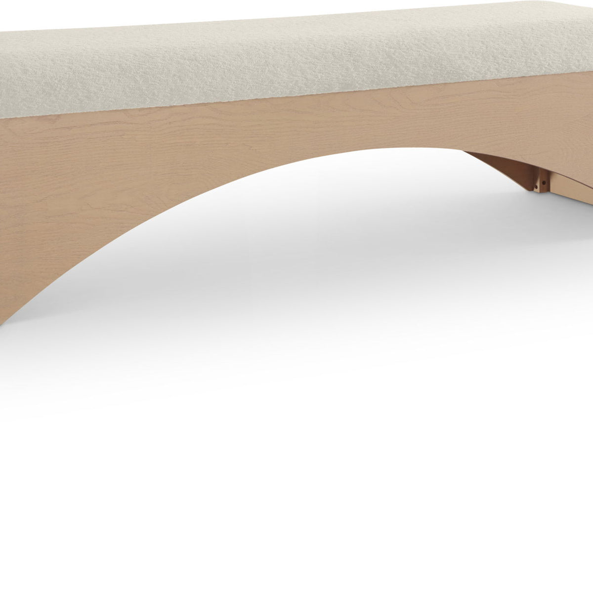 Lawson - Bench With Natural Base