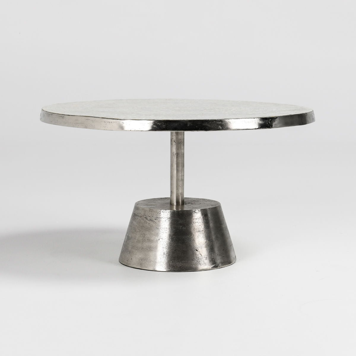 Ariel - Coffee Table - Pearl Silver