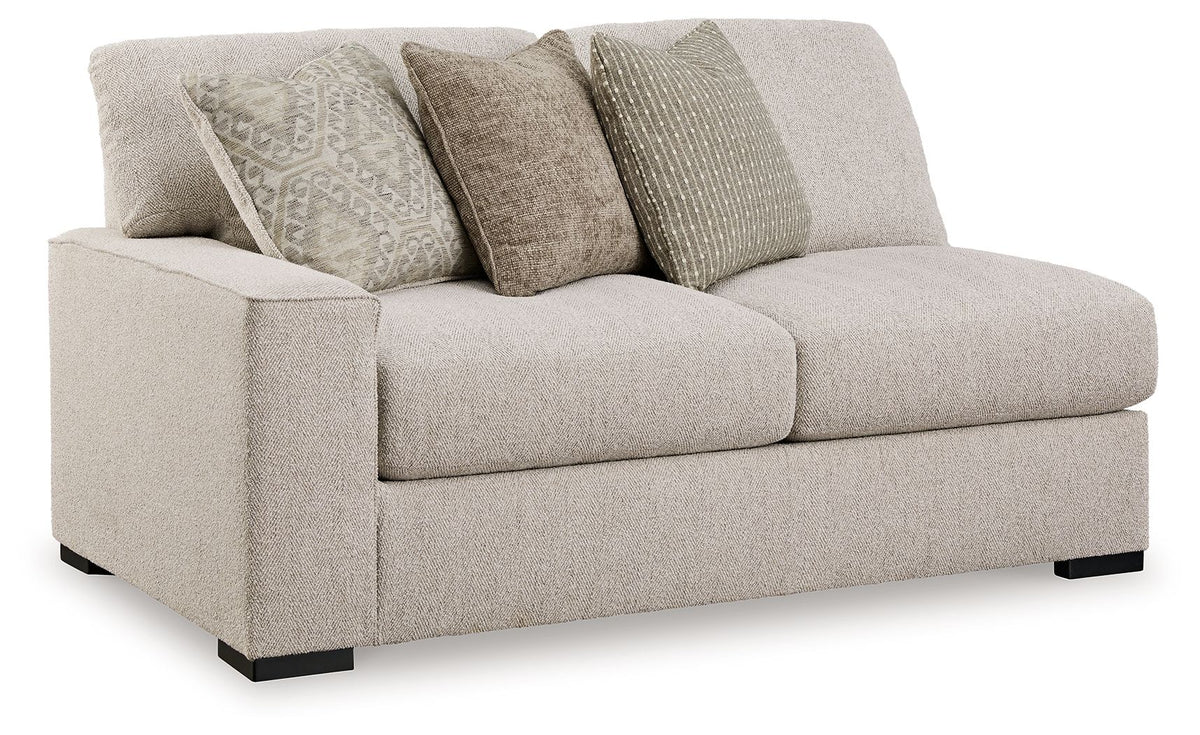Ballyton - Laf Loveseat - Sand