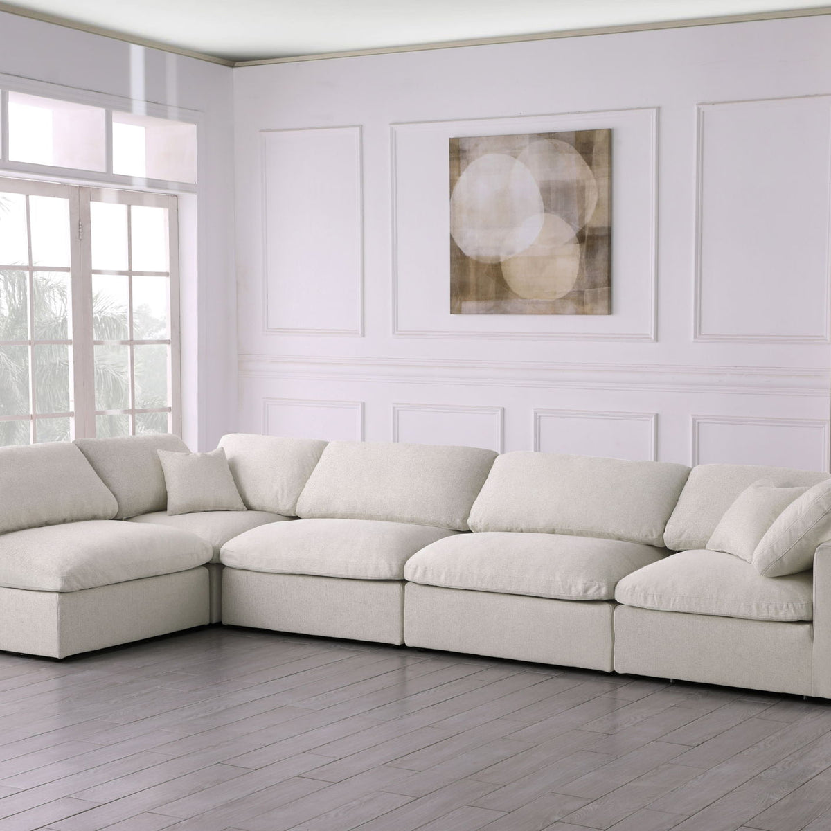 Serene - 5 Piece Modular Sectional
