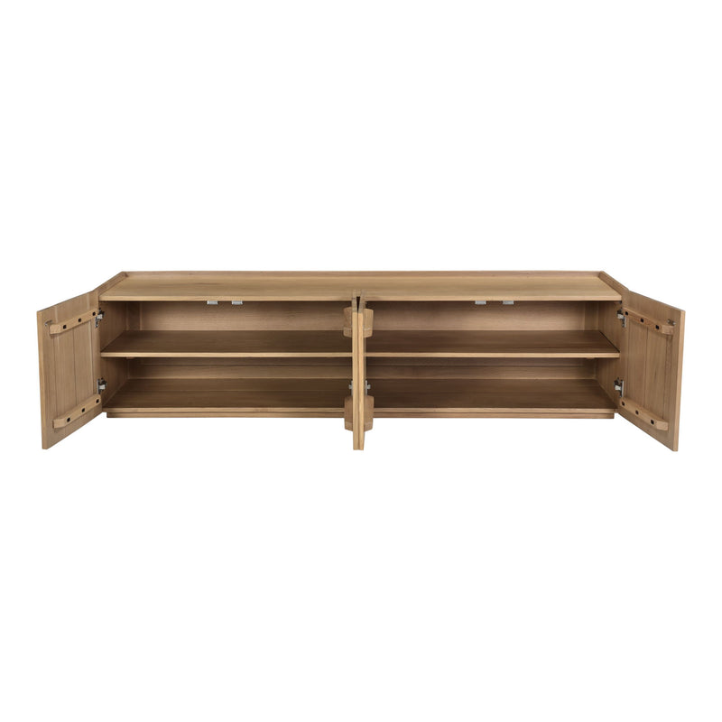 Plank - Media Cabinet - Natural