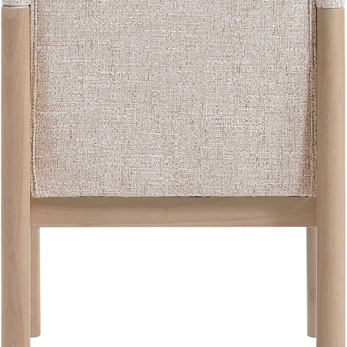 Eloura - Linen Textured Fabric Upholstered Dining Chair (Set of 2)