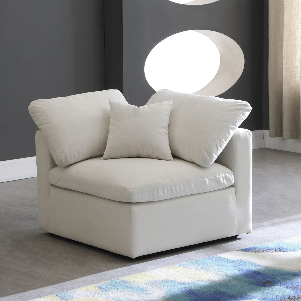 Plush - Modular Corner Chair