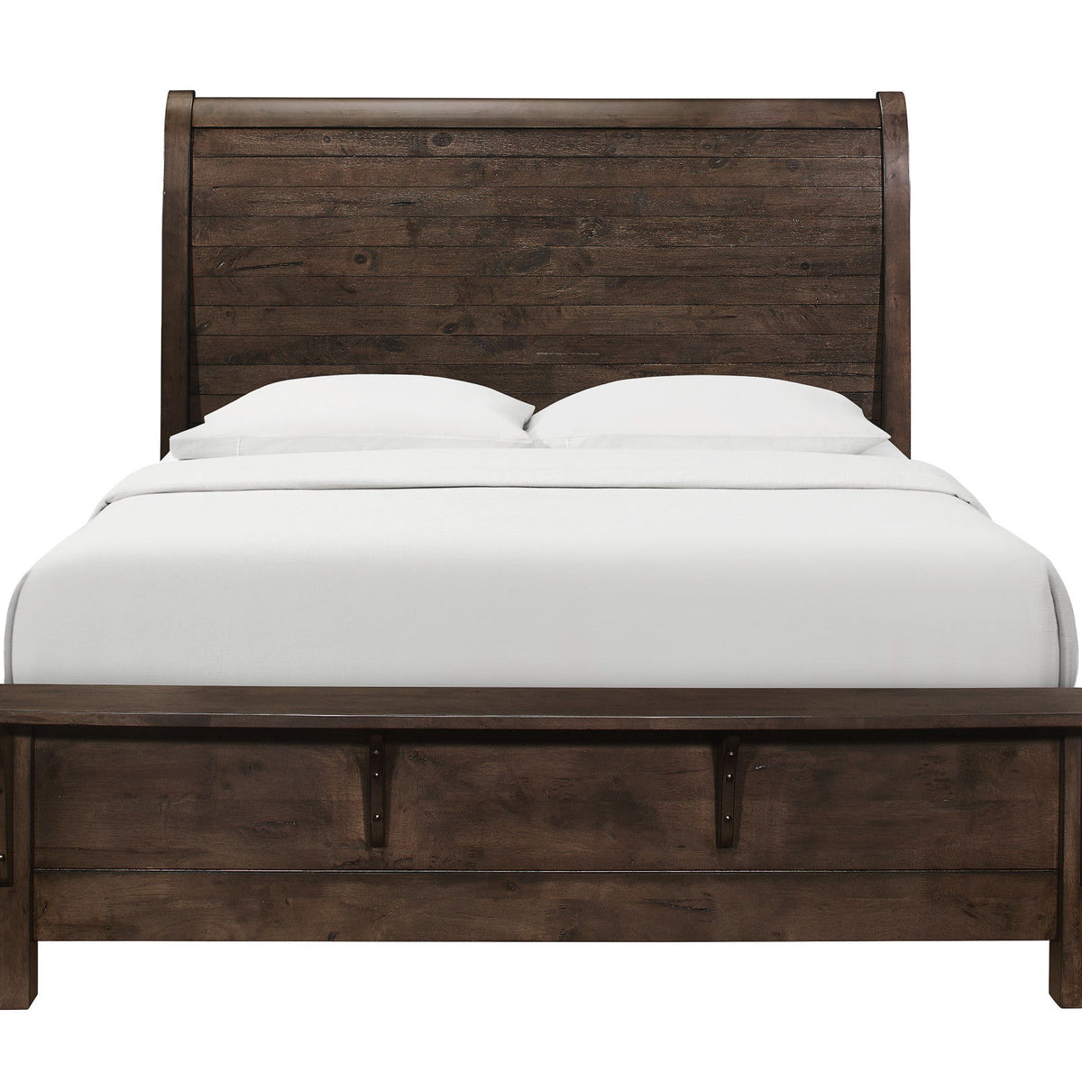 Verna - Sleigh Bed