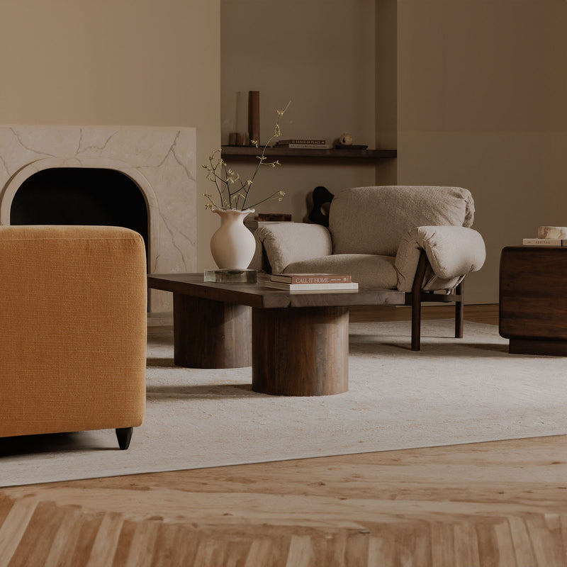 Hadley - Coffee Table - Dark Brown
