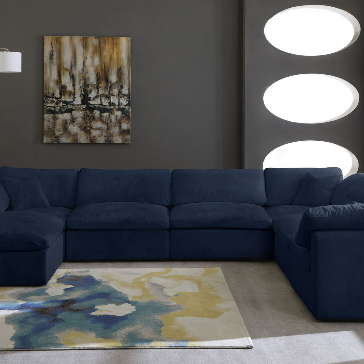 Cozy - 7 Piece Modular Sectional