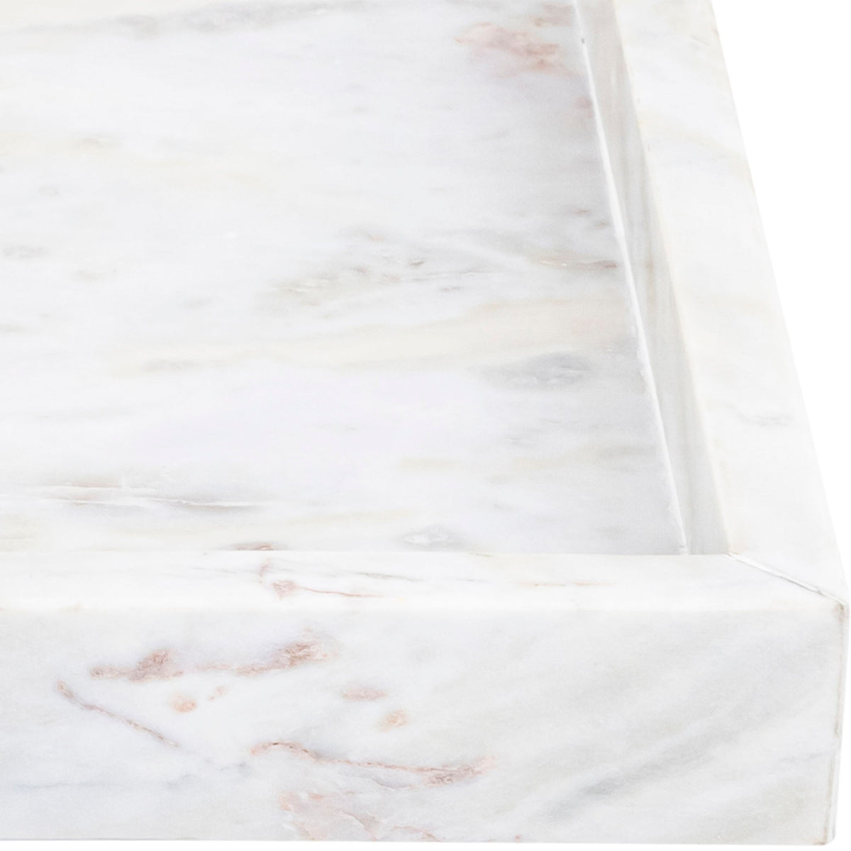 Barletta - Marble Rectangular Tray
