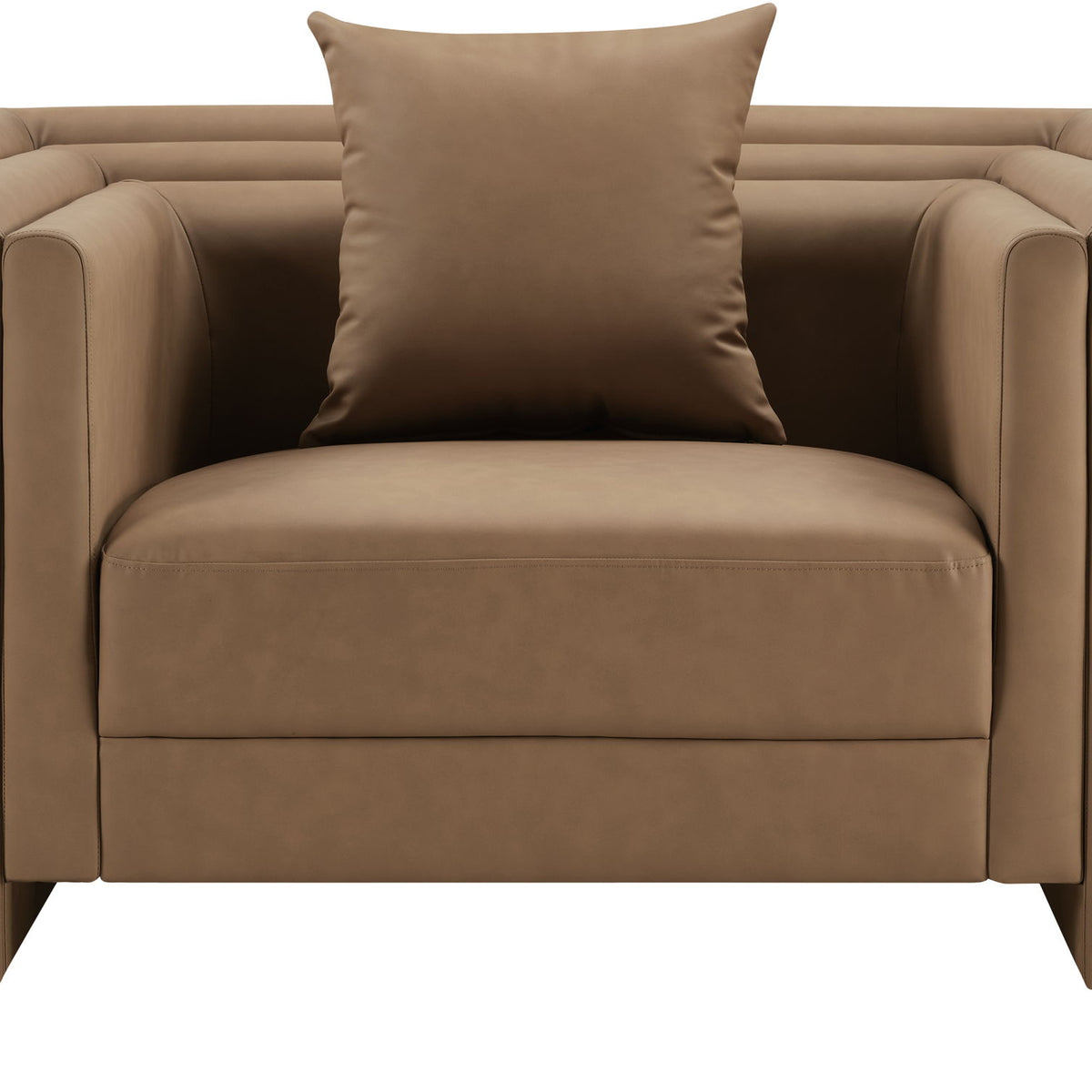 Everett - Vegan Leather Upholstered Chair