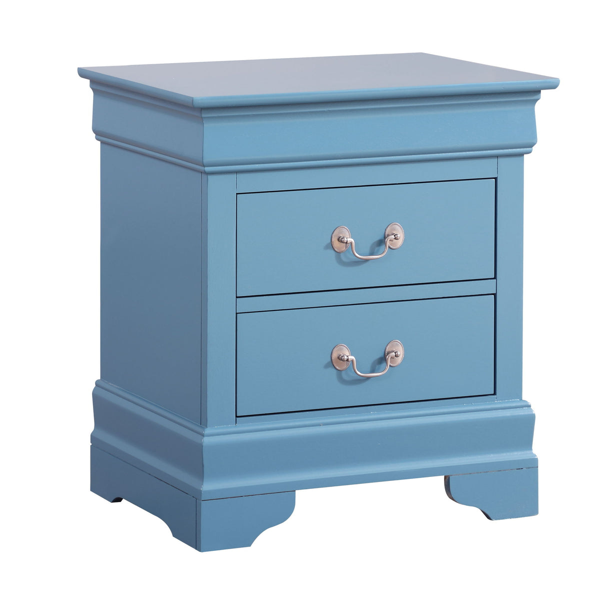 Louis Phillipe - Nightstand - Wood