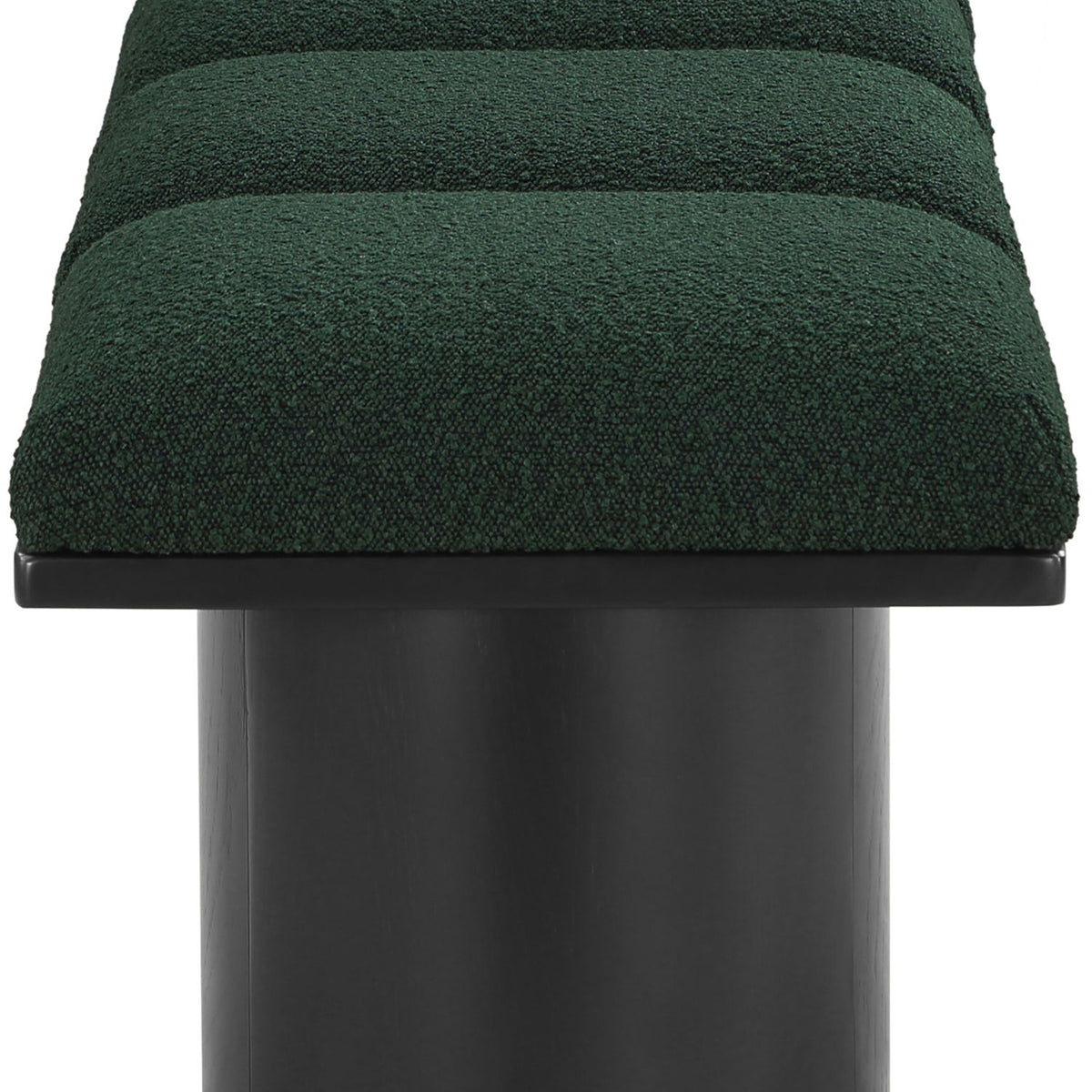 Pavilion - 4 Piece Modular Bench With Black Base