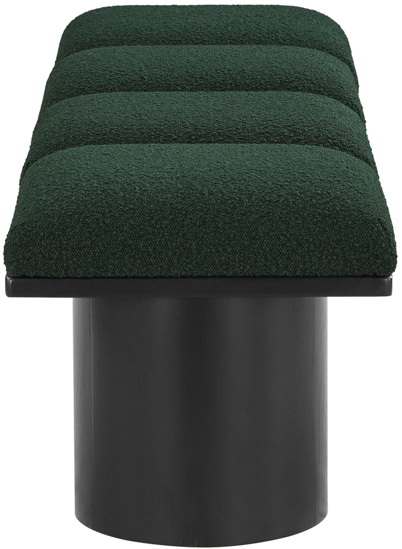 Pavilion - 4 Piece Modular Bench With Black Base