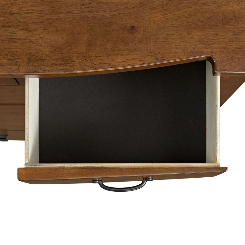 Gage - 6-Drawer Chest - Chestnut