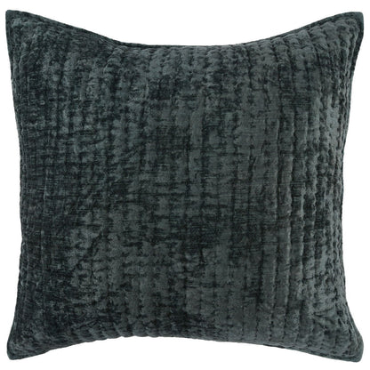Bari - Velvet Sham - Bay Green