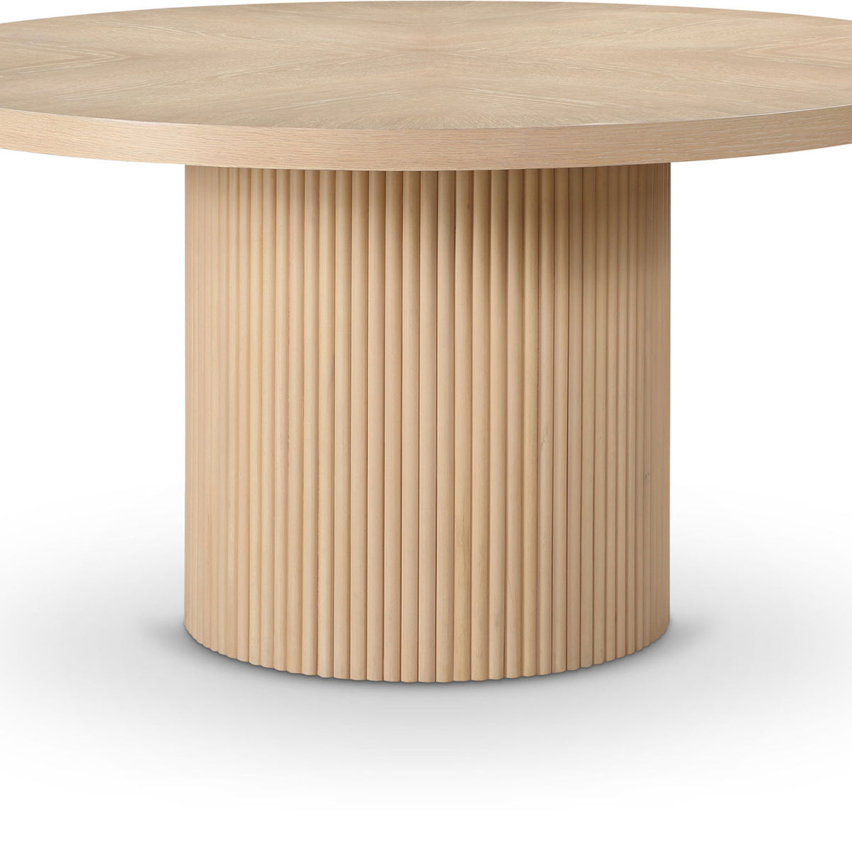 Belinda - Oak Veneer Dining Table