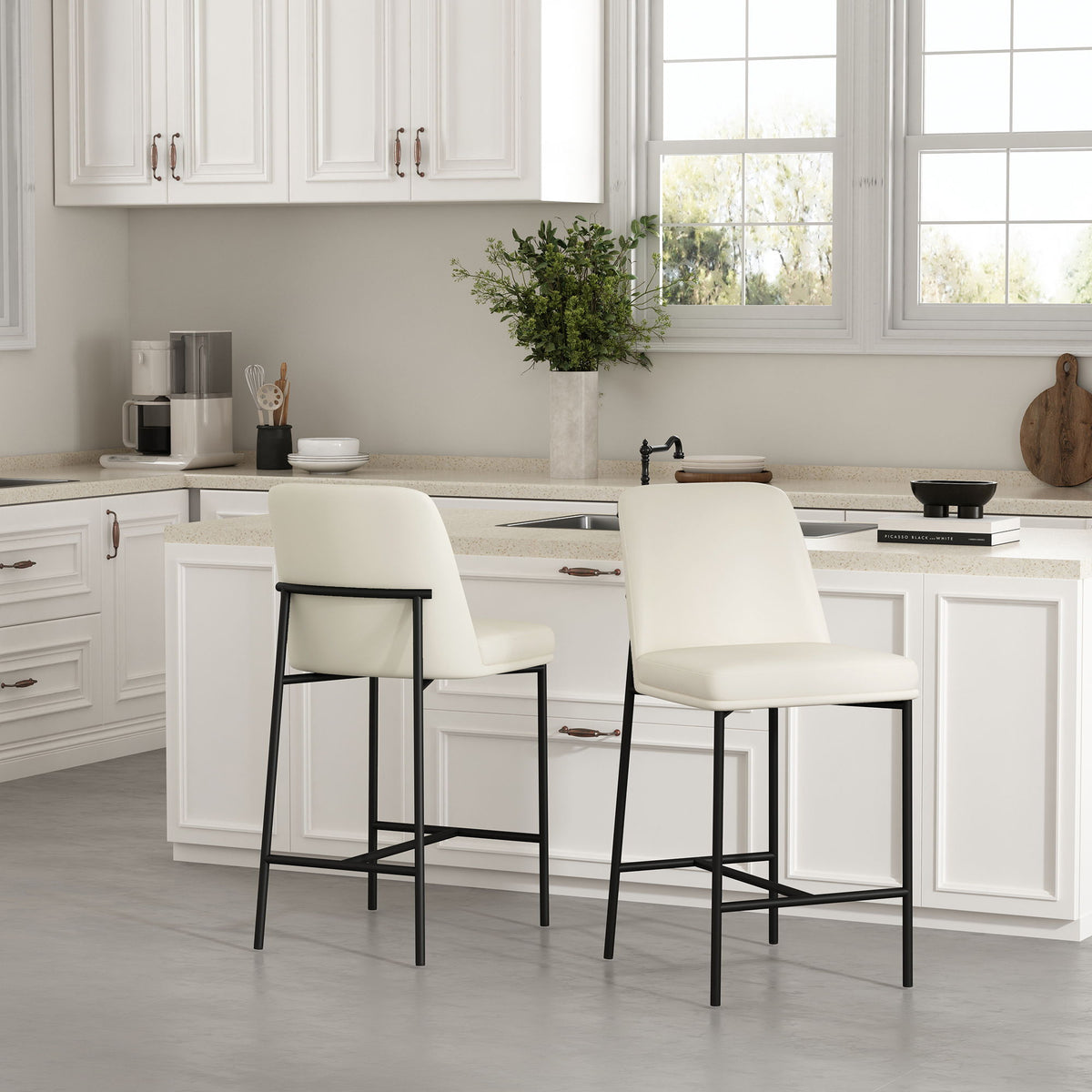 Manhattan Loft - Counter Stool (Set of 2)