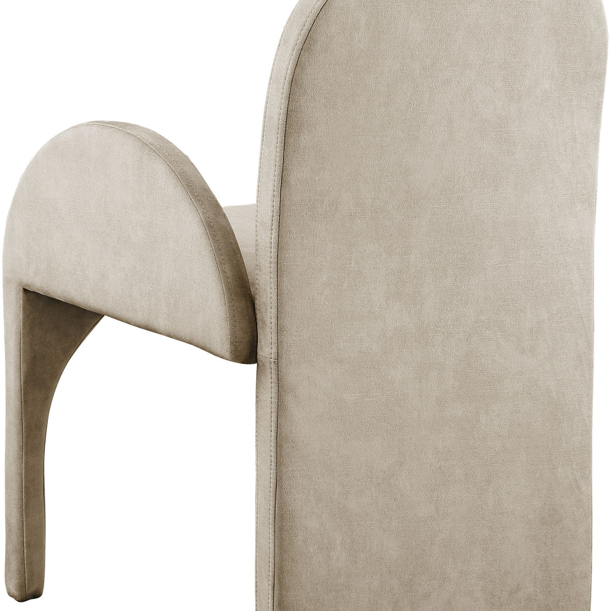 Summer - Dining Arm Chair (Set of 2) - Stone