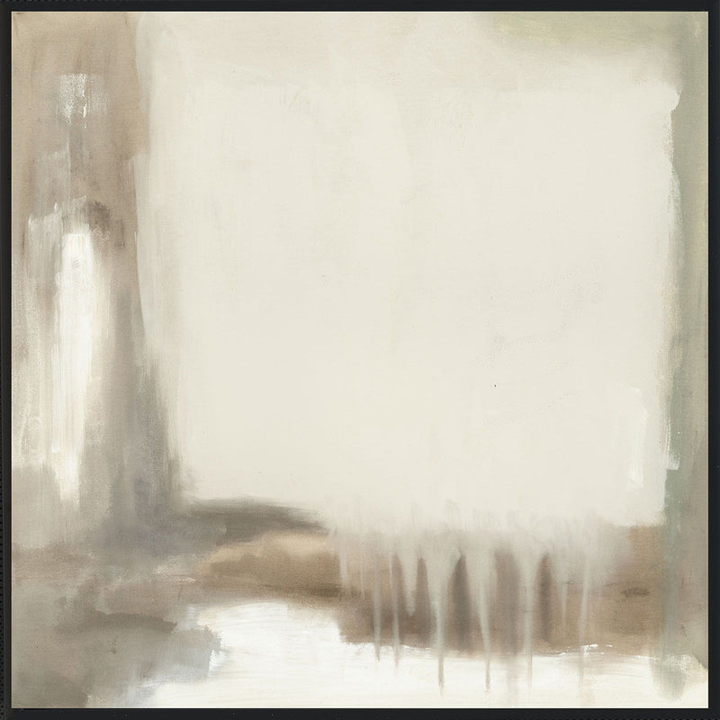 Creed - 48" x 48" Painting By Buddy Whitlock - Black