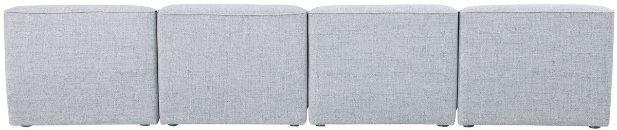 Miramar - 4 Seat Armless Modular Sofa