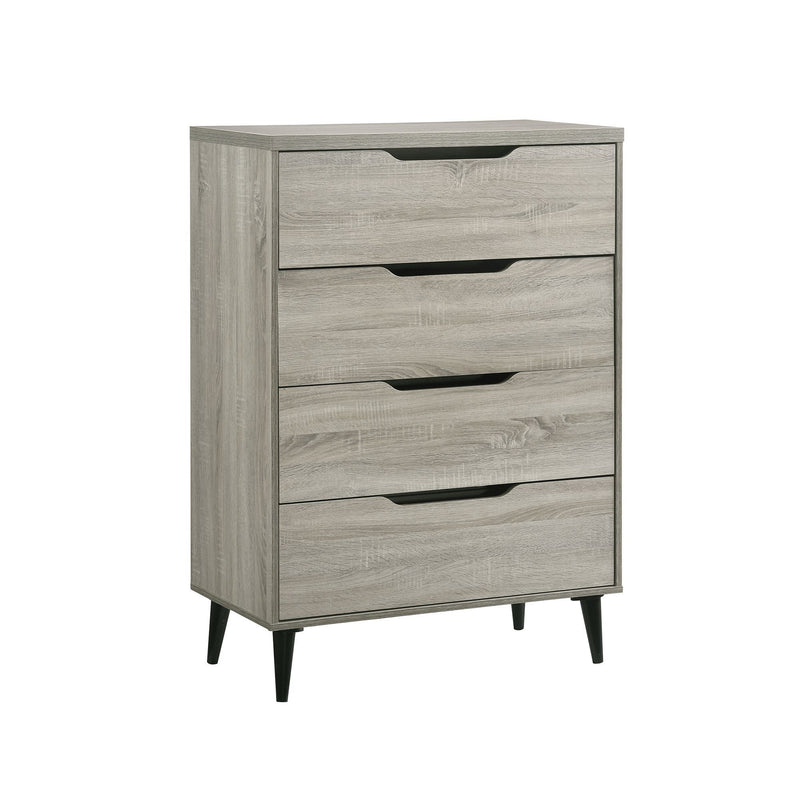 Ernesto - 4-Drawer Chest With Interlock