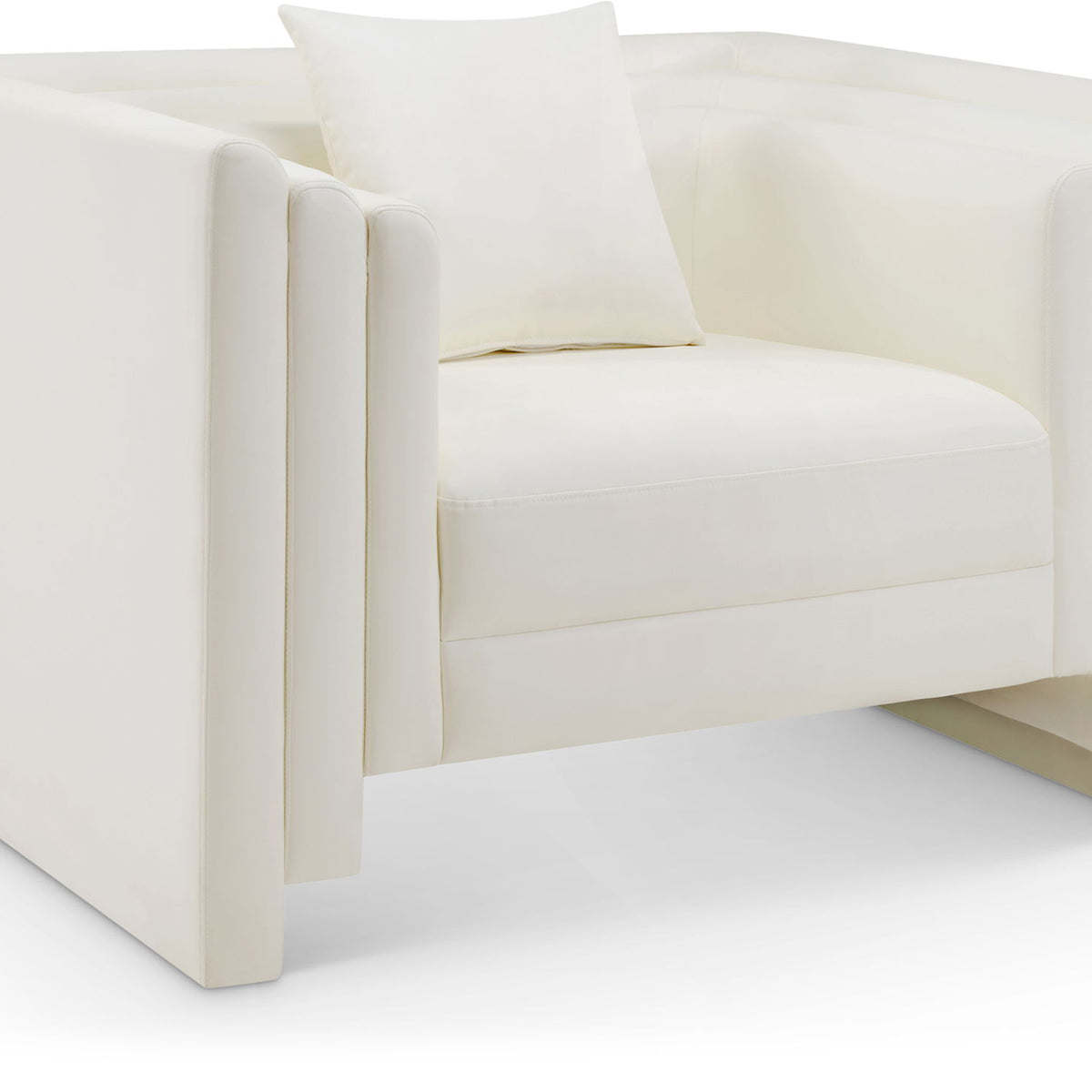 Everett - Vegan Leather Upholstered Chair