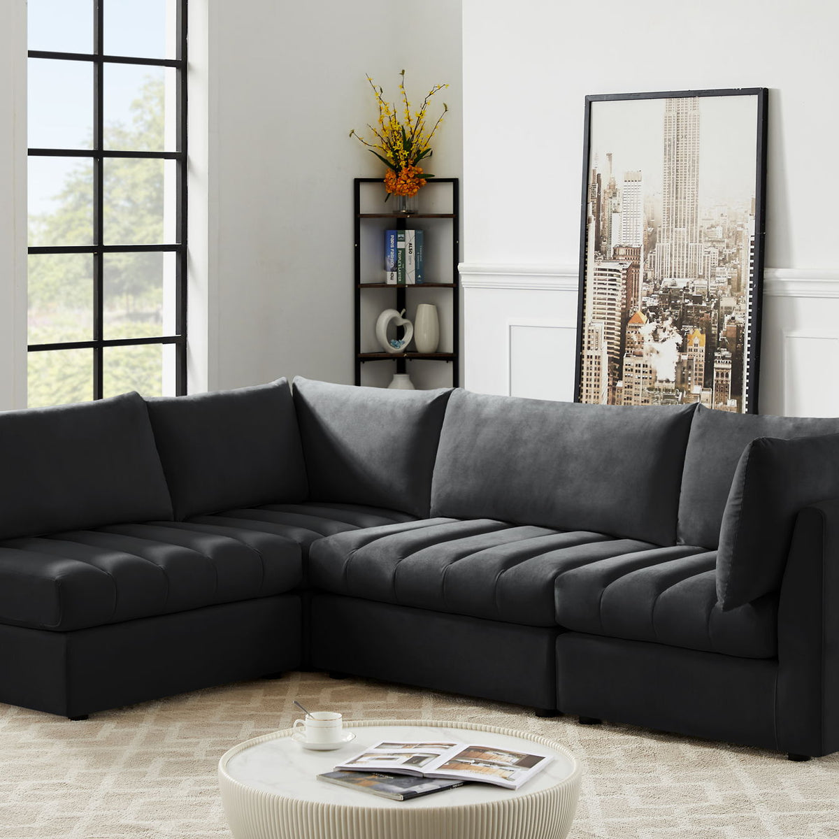 Jacob - 4 Pc. Modular Sectional