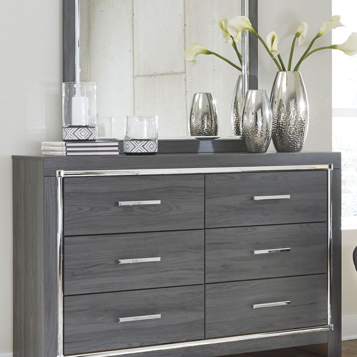 Lodanna - Dresser, Mirror