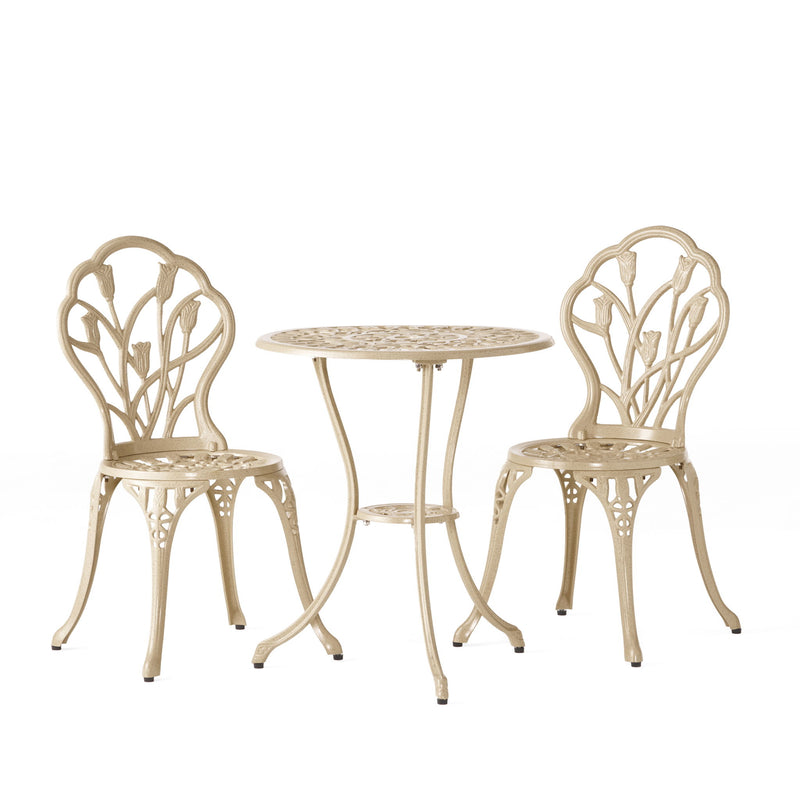 Nassau - Cast 3 Piece Bistro Set