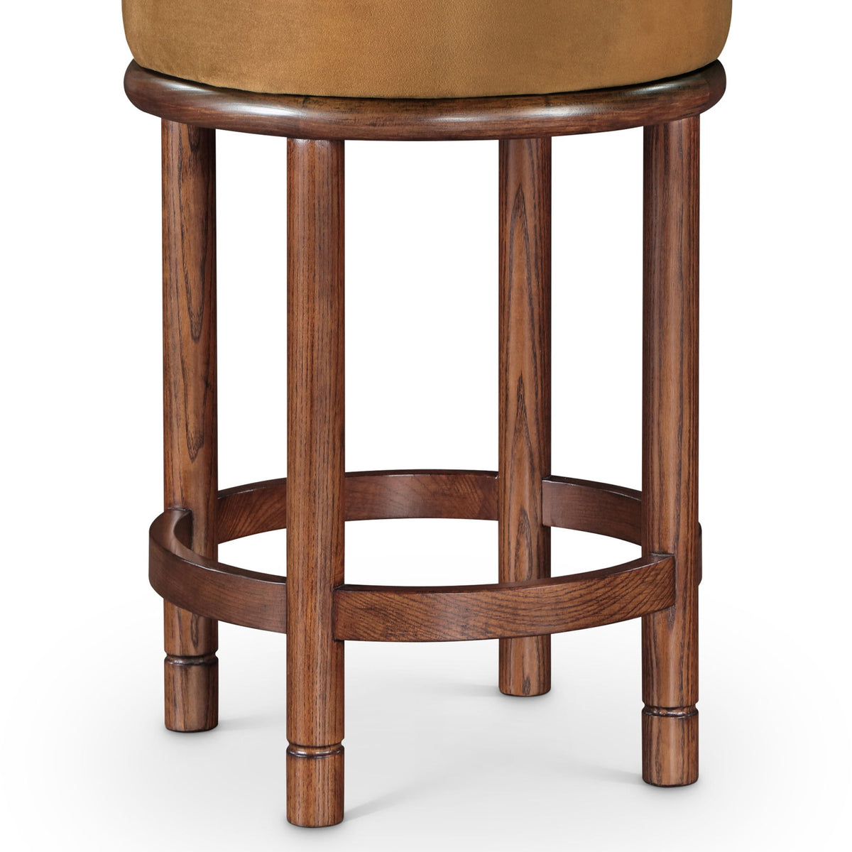 Monette - Counter Stool With Brown Base