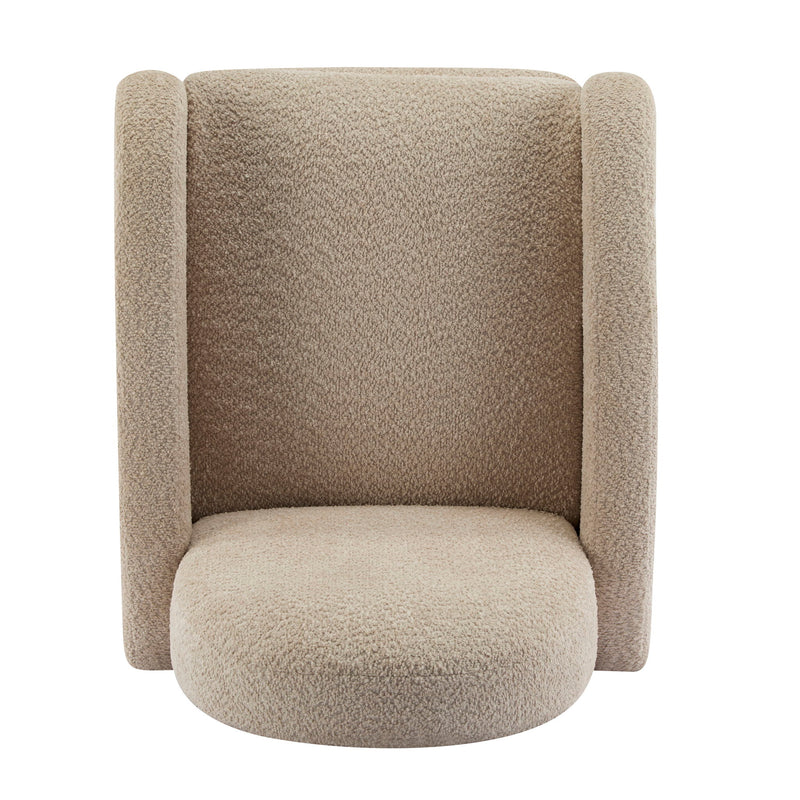 Contemporary 360 Swivel And Glider Recliner Chair