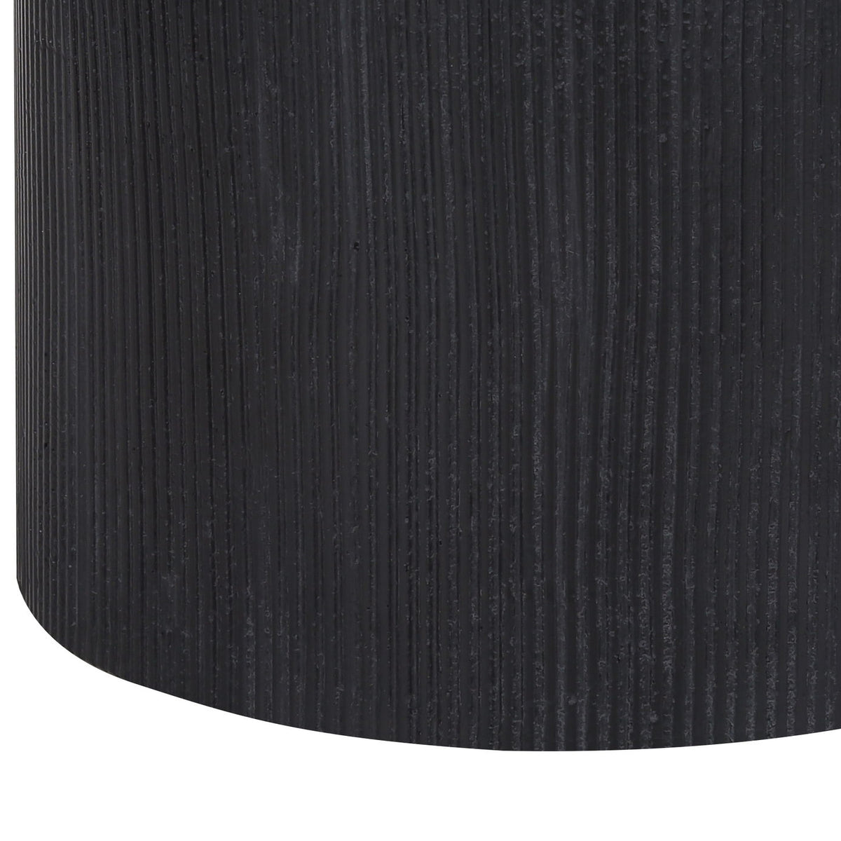 Lighting, Table Lamp, Concrete, Modern - Black