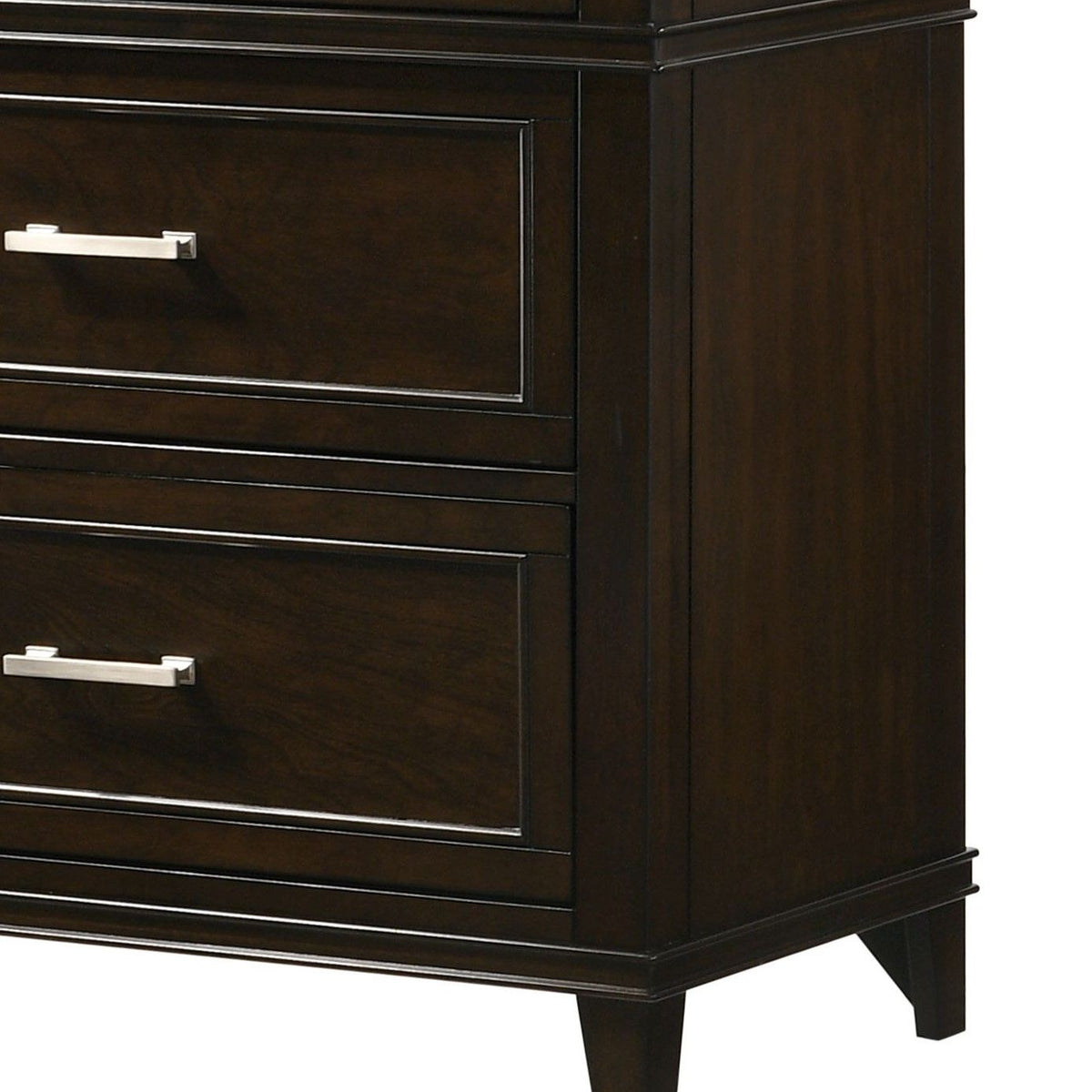 Merlot - 6 Drawer Dresser - Mahogany