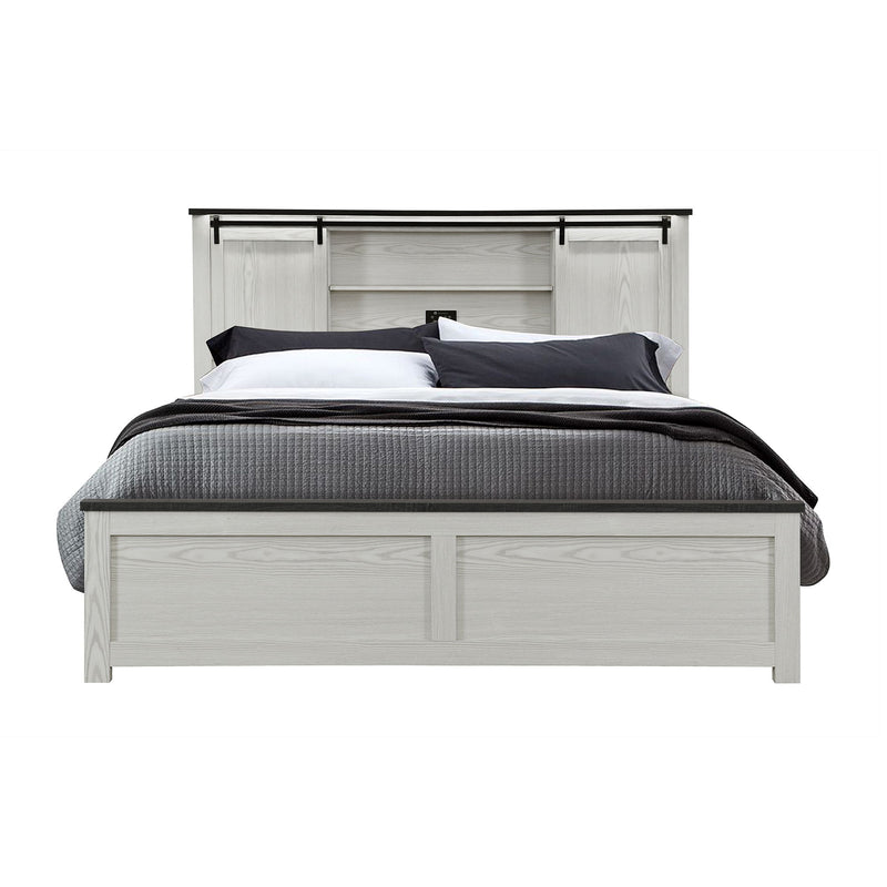 Avery - Bed With Bookcase Headboard