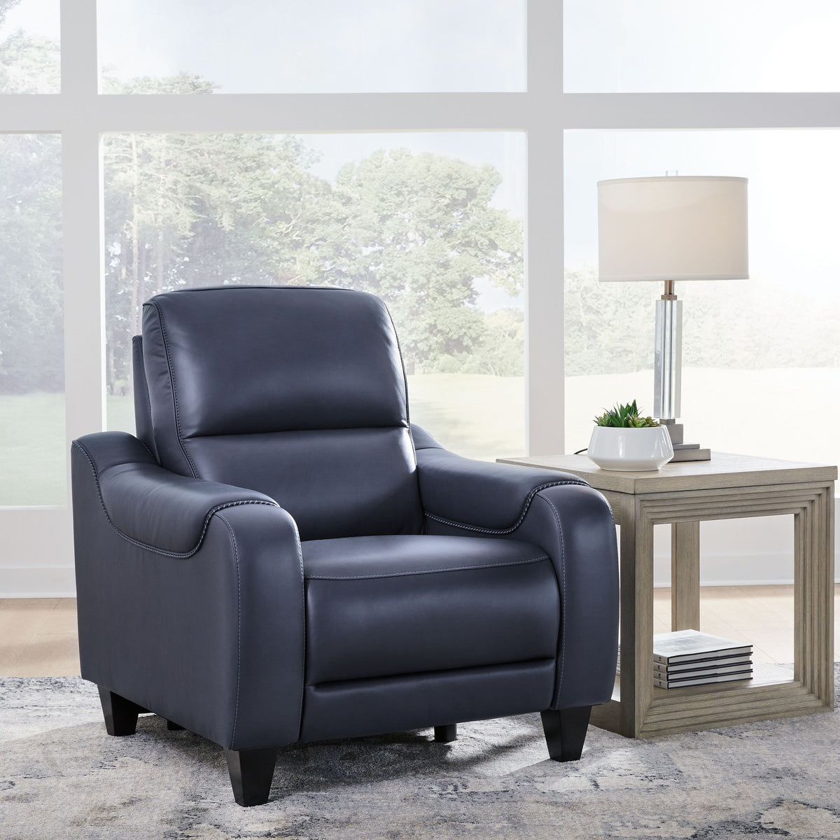 Mercomatic - Power Recliner With Adj Headrest