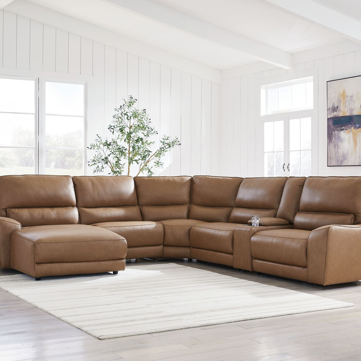 DeepWakes - Power Reclining Sectional