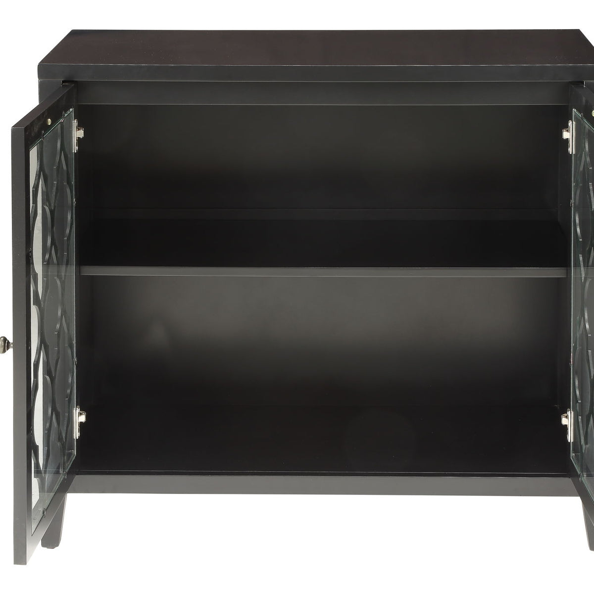 Ceara - Console Cabinet - Black